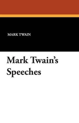 Cover image for Mark Twain's Speeches