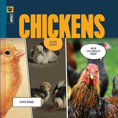 Cover image for Chickens