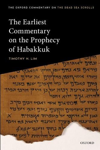 Cover image for The Earliest Commentary on the Prophecy of Habakkuk