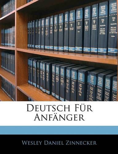 Cover image for Deutsch Fr Anfnger