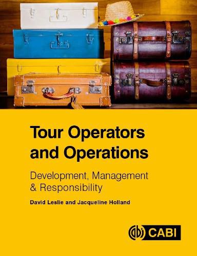 Cover image for Tour Operators and Operations: Development, Management and Responsibility