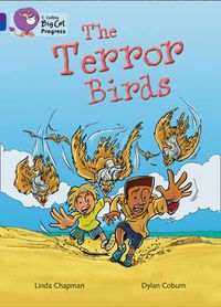 Cover image for The Terror Birds: Band 08 Purple/Band 16 Sapphire