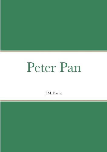 Cover image for Peter Pan