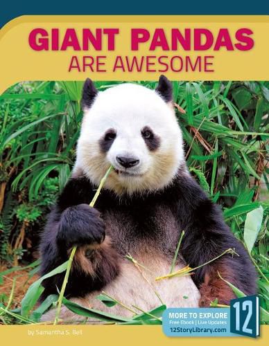 Cover image for Giant Pandas Are Awesome