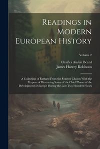 Cover image for Readings in Modern European History