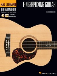 Cover image for Hal Leonard Fingerpicking Guitar Method