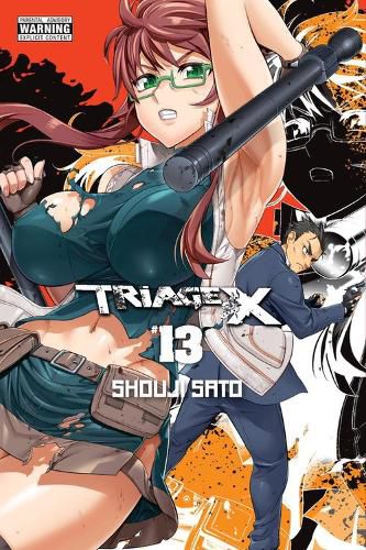 Cover image for Triage X, Vol. 13