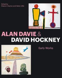 Cover image for Alan Davie and David Hockney: Early Works