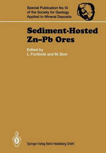 Cover image for Sediment-Hosted Zn-Pb Ores