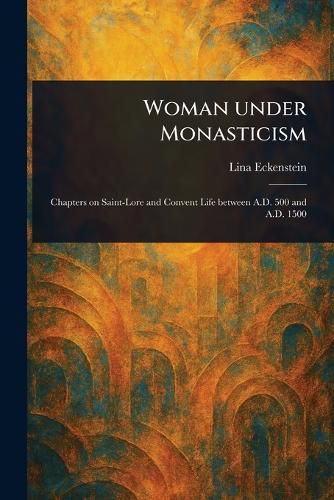Cover image for Woman Under Monasticism