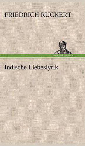 Cover image for Indische Liebeslyrik