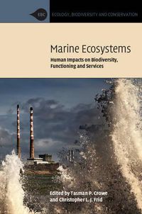 Cover image for Marine Ecosystems: Human Impacts on Biodiversity, Functioning and Services