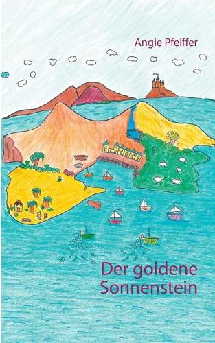 Cover image for Der goldene Sonnenstein