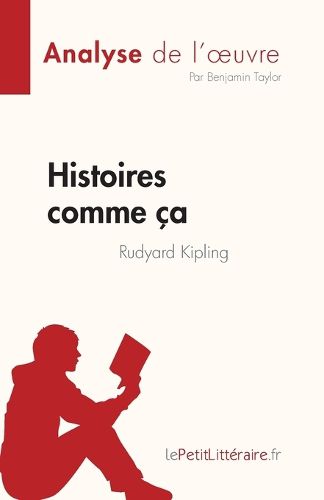 Cover image for Histoires comme ca de Rudyard Kipling (Analyse de l'oeuvre)