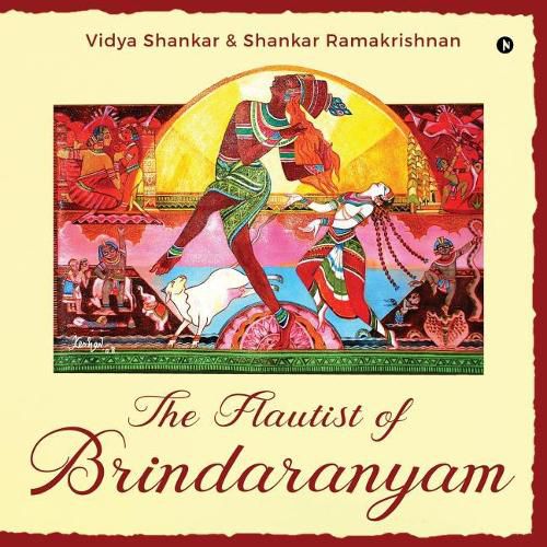 Cover image for The Flautist of Brindaranyam