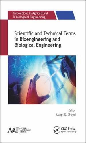 Cover image for Scientific and Technical Terms in Bioengineering and Biological Engineering