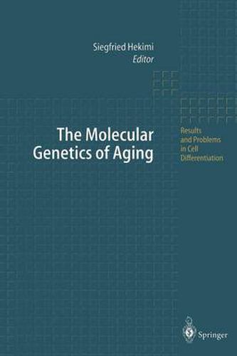 Cover image for The Molecular Genetics of Aging