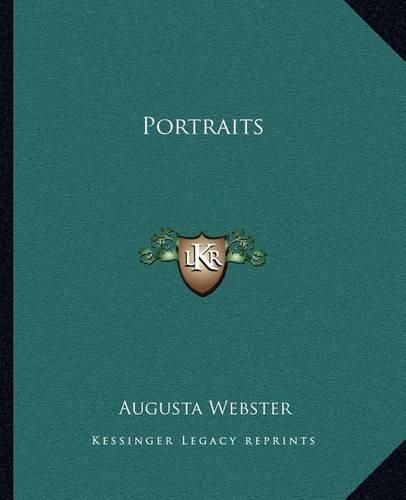 Cover image for Portraits