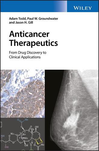 Cover image for Anticancer Therapeutics: From Drug Discovery to Clinical Applications