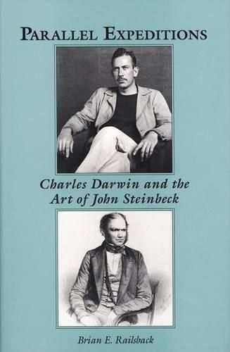 Cover image for Parallel Expeditions: Charles Darwin and the Art of John Steinbeck