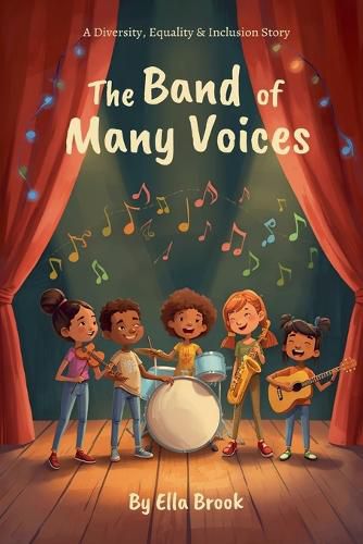 Cover image for The Band of Many Voices