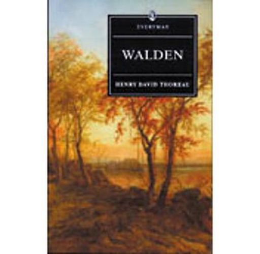 Cover image for Walden