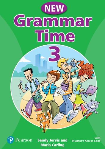 Cover image for New Grammar Time 3 Student's Book with Access code