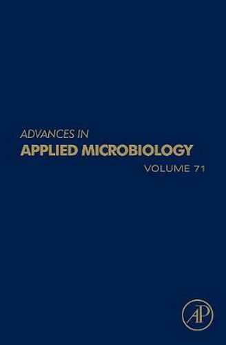 Cover image for Advances in Applied Microbiology