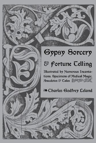 Cover image for Gypsy Sorcery and Fortune Telling