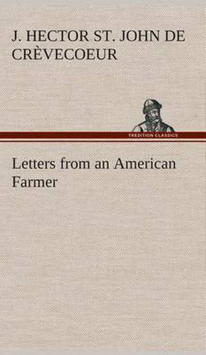 Cover image for Letters from an American Farmer