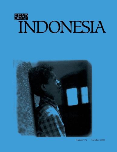 Cover image for Indonesia Journal: October 2003