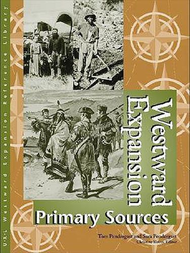 Cover image for Westward Expansion: Primary Sources