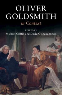 Cover image for Oliver Goldsmith in Context