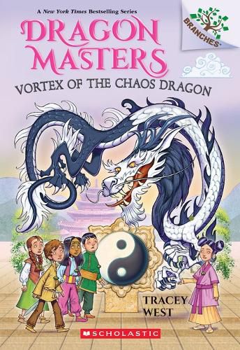 Cover image for Vortex of the Chaos Dragon: A Branches Book (Dragon Masters #30)