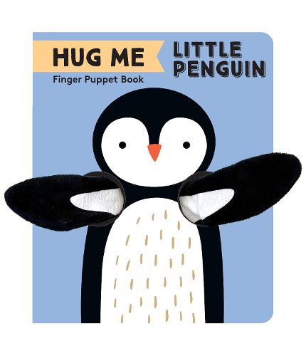Cover image for Hug Me Little Penguin: Finger Puppet Book