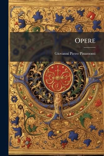 Cover image for Opere