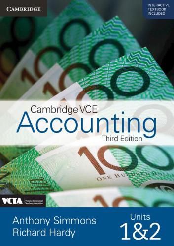 Cambridge VCE Accounting Units 1&2 Bundle