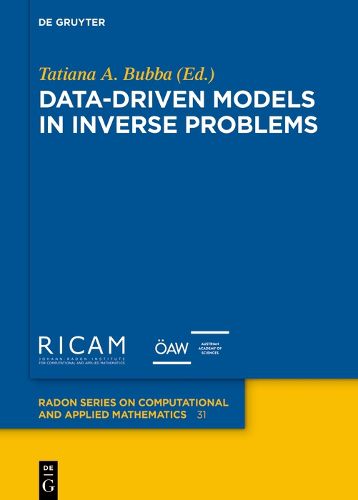 Cover image for Data-driven Models in Inverse Problems