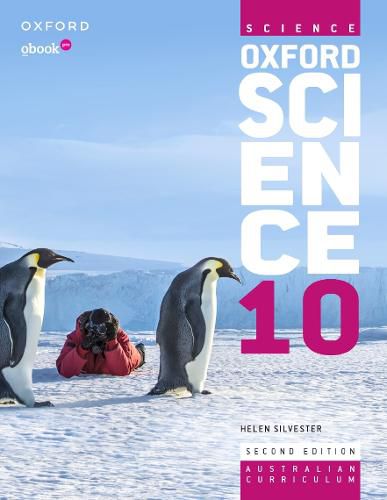 Cover image for Oxford Science 10 Student Book+obook pro