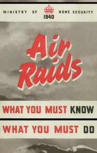 Cover image for Air Raids. What You Must Know, What You Must Do