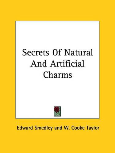 Cover image for Secrets of Natural and Artificial Charms