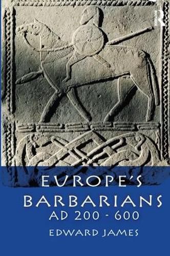 Cover image for Europe's Barbarians AD 200-600