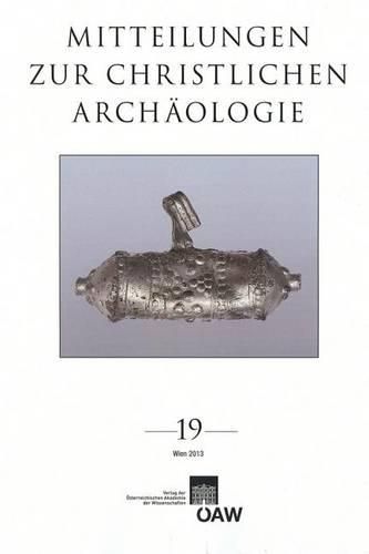 Cover image for Mitteilungen Zur Christlichen Archaologie 19