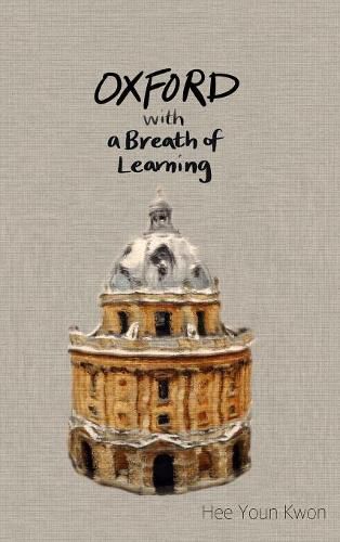 Cover image for Oxford with a Breath of Learning: Notebook (Hardcover)