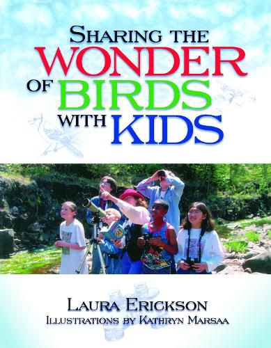 Cover image for Sharing The Wonder Of Birds With Kids
