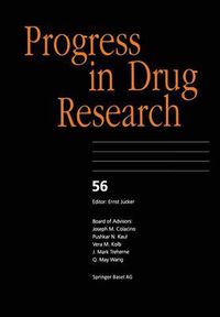 Cover image for Progress in Drug Research 56