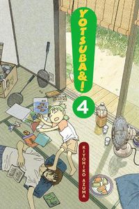Cover image for Yotsuba&!, Vol. 4
