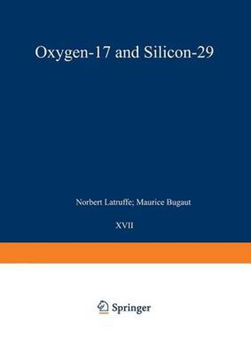 Cover image for Oxygen-17 and Silicon-29