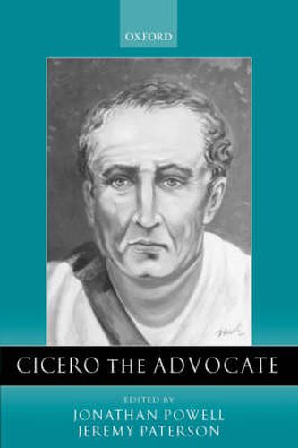 Cover image for Cicero the Advocate