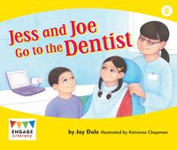 Cover image for Jess and Joe Go to the Dentist